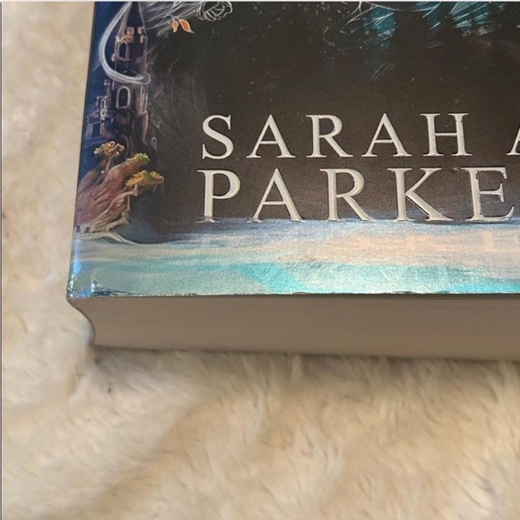 When the Moon Hatched by Sarah A. Parker Paperback Book - Picture 6 of 6